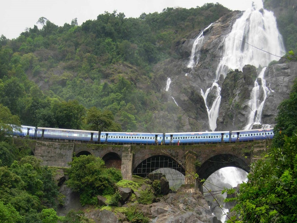 Dudhsagar Waterfall